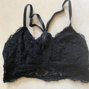 Aerie Long Line Bralette